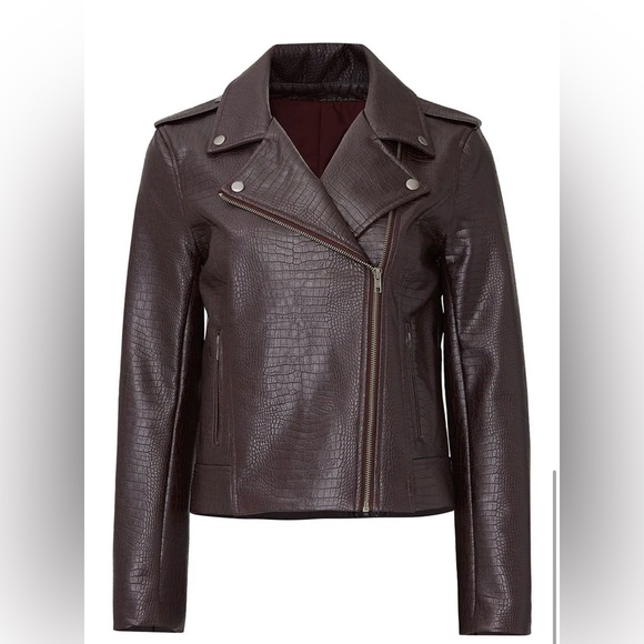 NWT BB Dakota by Steve Madden Bomber Jacket Purple XL - Picture 6 of 15